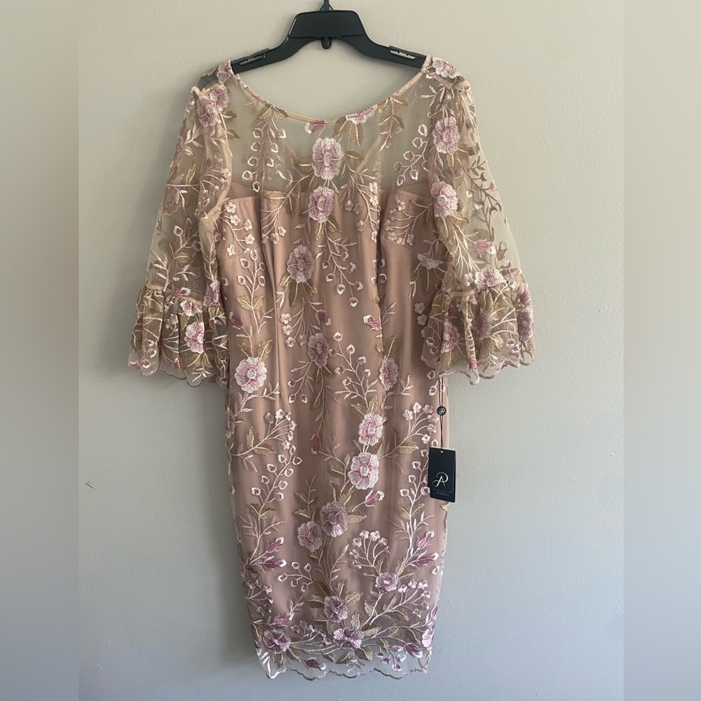Formal floral dress